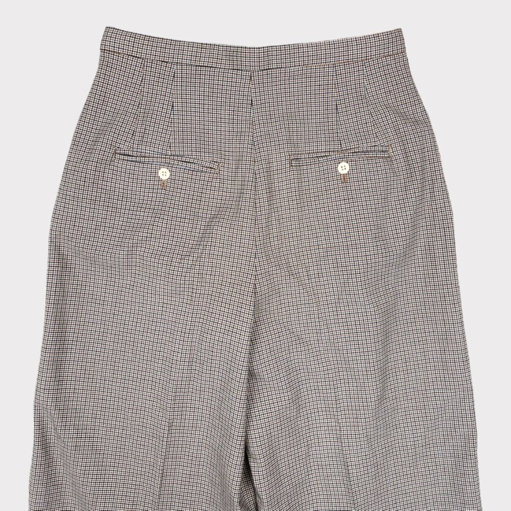 ARITZIA BABATON Rosemarie Pleated High Waisted Wide Leg Trousers Women's Size 10 - Picture 9 of 16